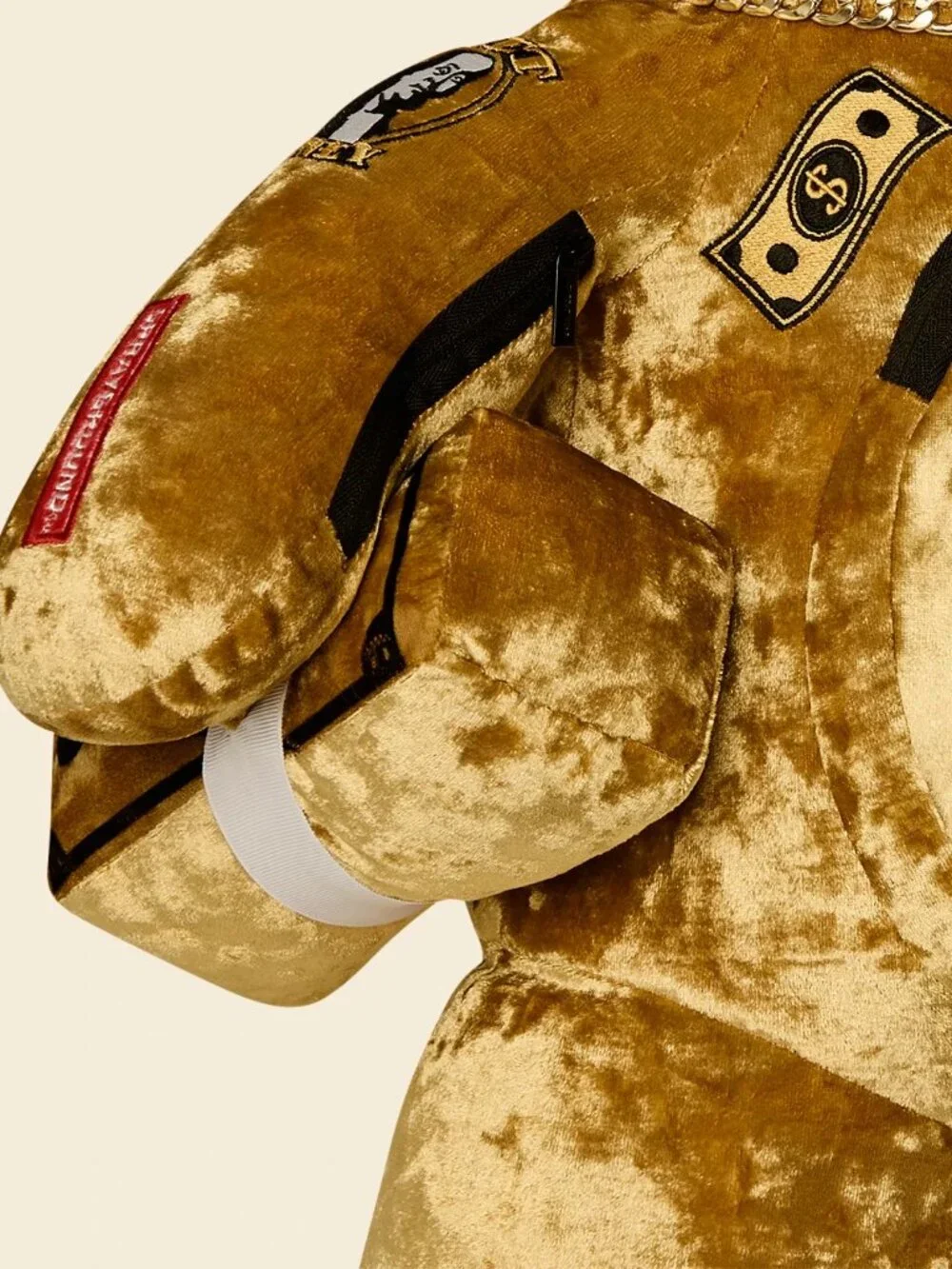 GOLDEN DYNASTY MONEYBEAR BACKPACK SPRAYGROUND